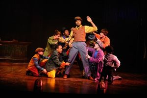 Boston (center, Matthew Johnson) Photo